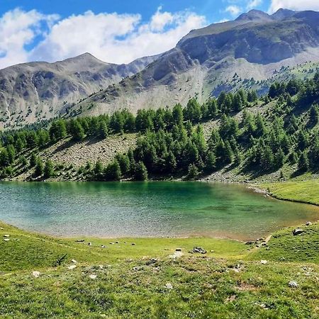 Petit Cocon Plein Sud Vue Montagnes Lesclesdenicole Daire Barcelonnette Dış mekan fotoğraf