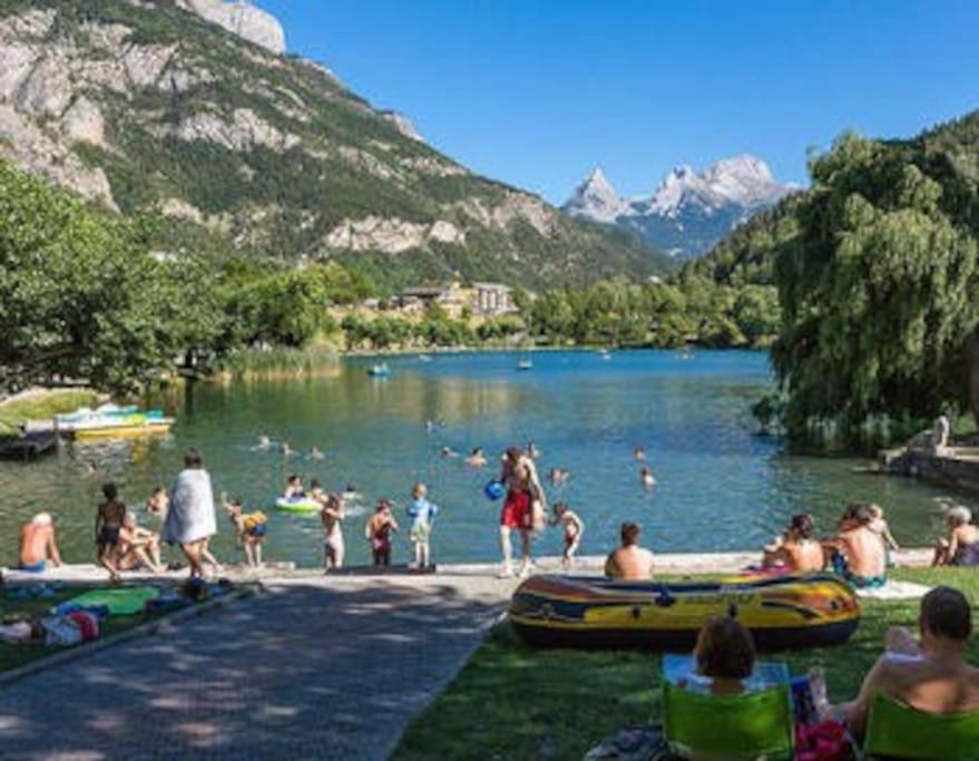 Petit Cocon Plein Sud Vue Montagnes Lesclesdenicole Daire Barcelonnette Dış mekan fotoğraf