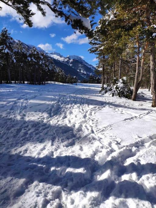 Petit Cocon Plein Sud Vue Montagnes Lesclesdenicole Daire Barcelonnette Dış mekan fotoğraf