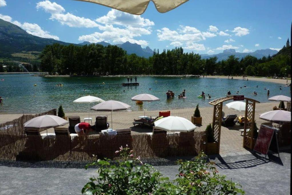 Petit Cocon Plein Sud Vue Montagnes Lesclesdenicole Daire Barcelonnette Dış mekan fotoğraf