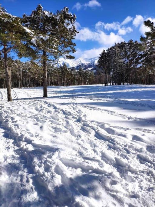 Petit Cocon Plein Sud Vue Montagnes Lesclesdenicole Daire Barcelonnette Dış mekan fotoğraf